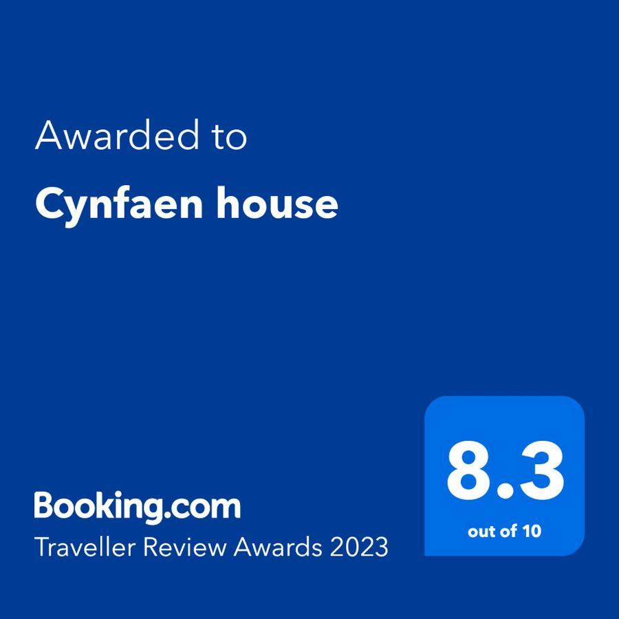 Cynfaen House Villa Corwen Dış mekan fotoğraf